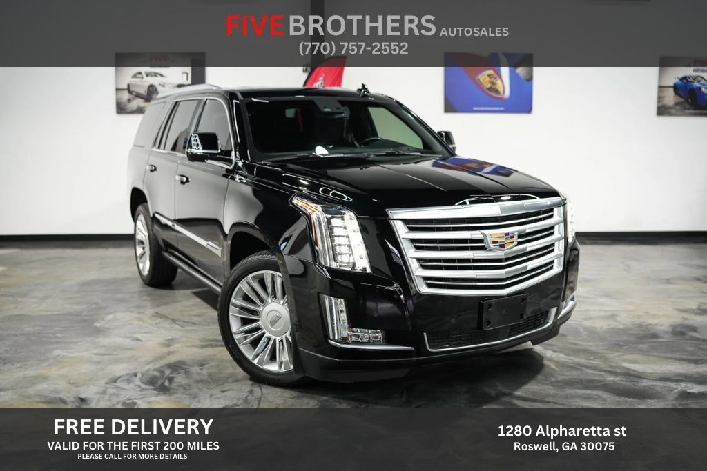 2016 CADILLAC Escalade