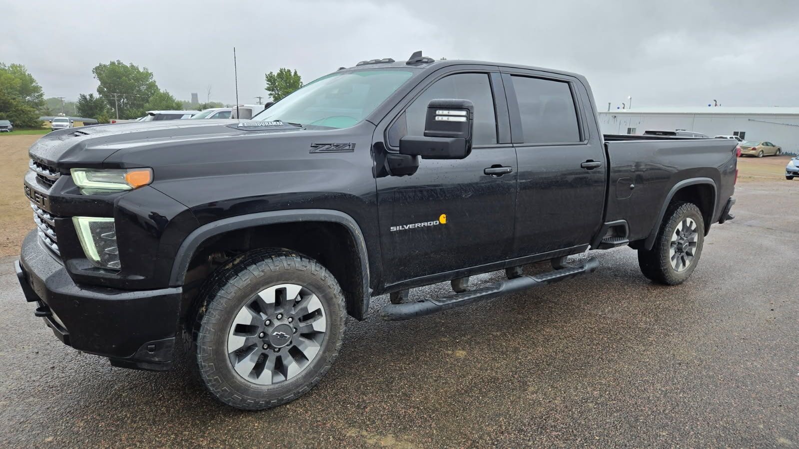 2021 CHEVROLET Silverado
