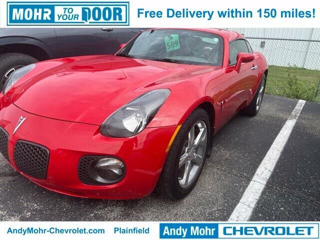 2009 PONTIAC Solstice