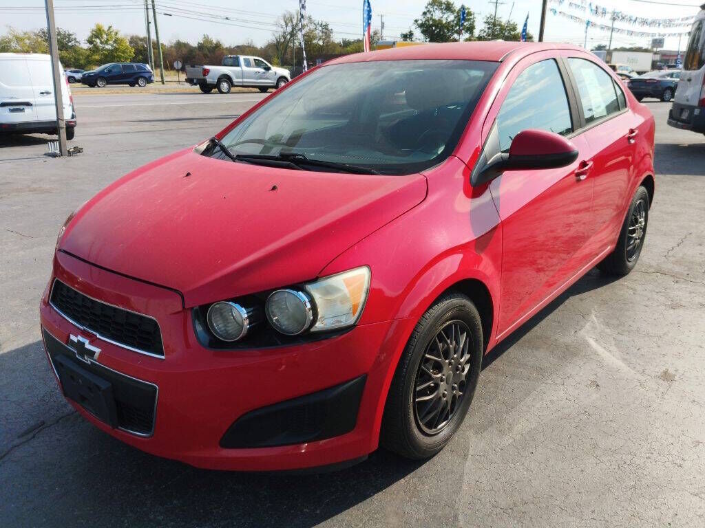 2016 CHEVROLET Sonic