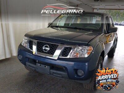 2016 NISSAN Frontier