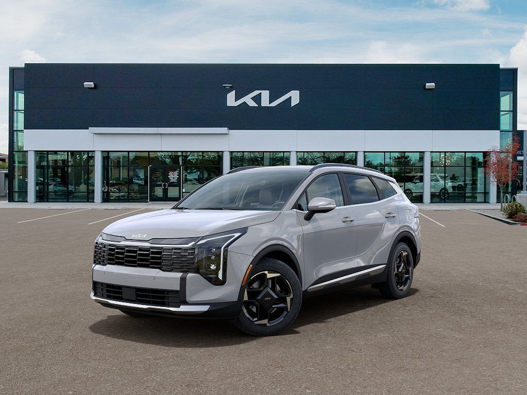 2027 KIA Sportage