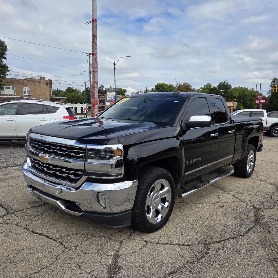 2017 CHEVROLET Silverado