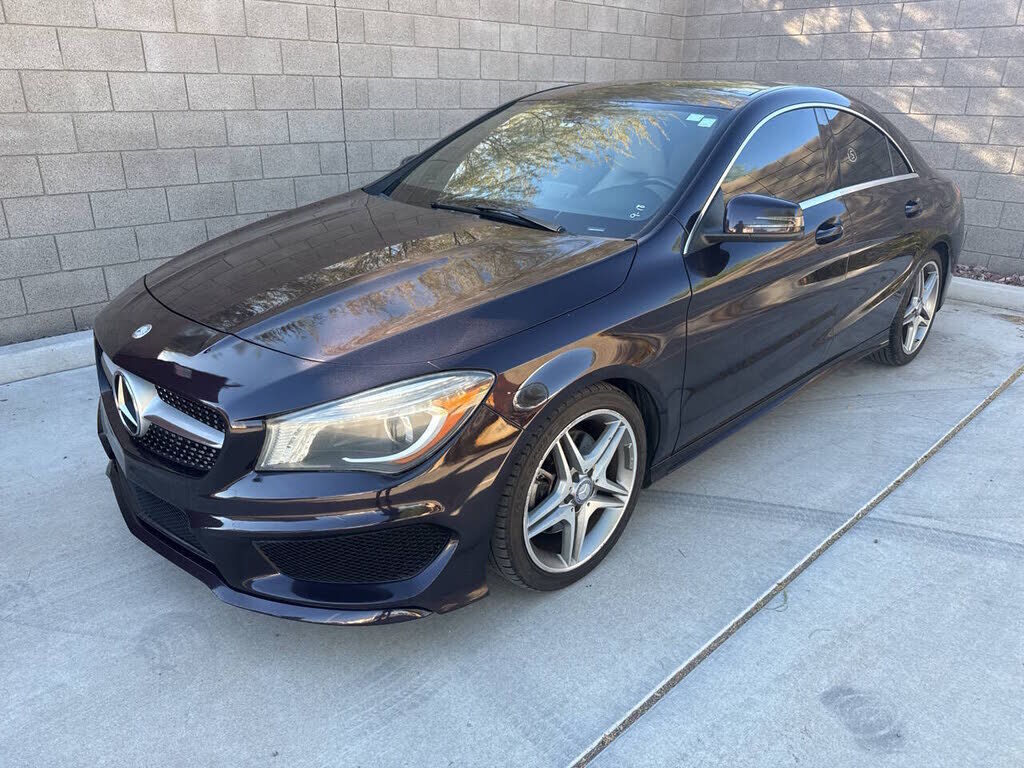 2014 Mercedes-Benz CLA-Class