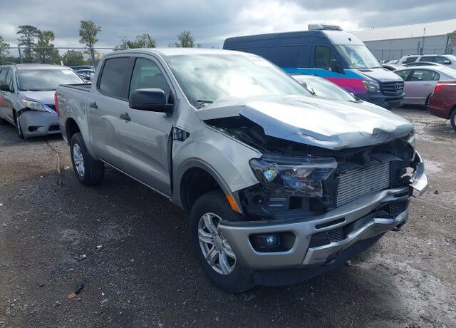 2021 FORD Ranger