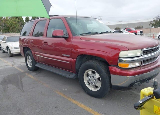 2002 CHEVROLET Tahoe