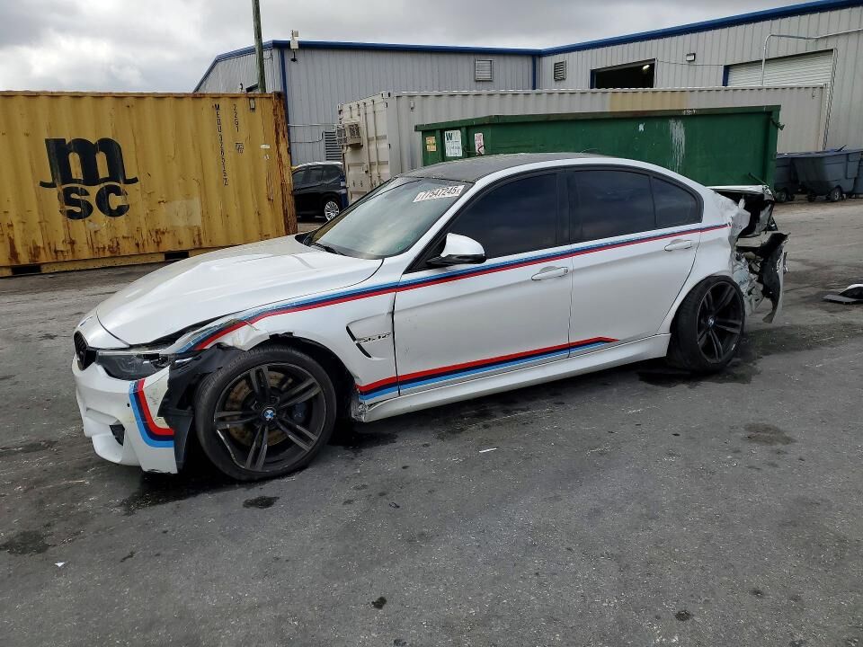 2018 BMW M3