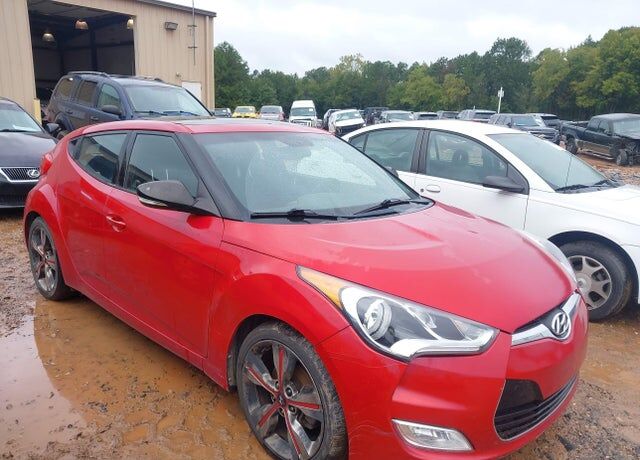 2017 HYUNDAI Veloster