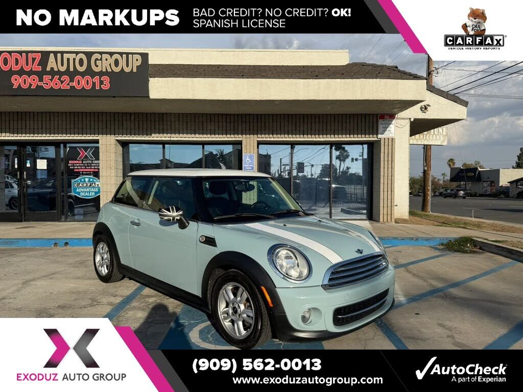 2013 MINI Hardtop