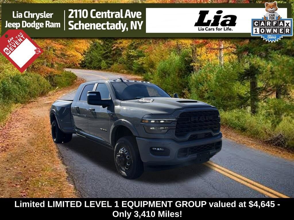 2026 RAM 3500