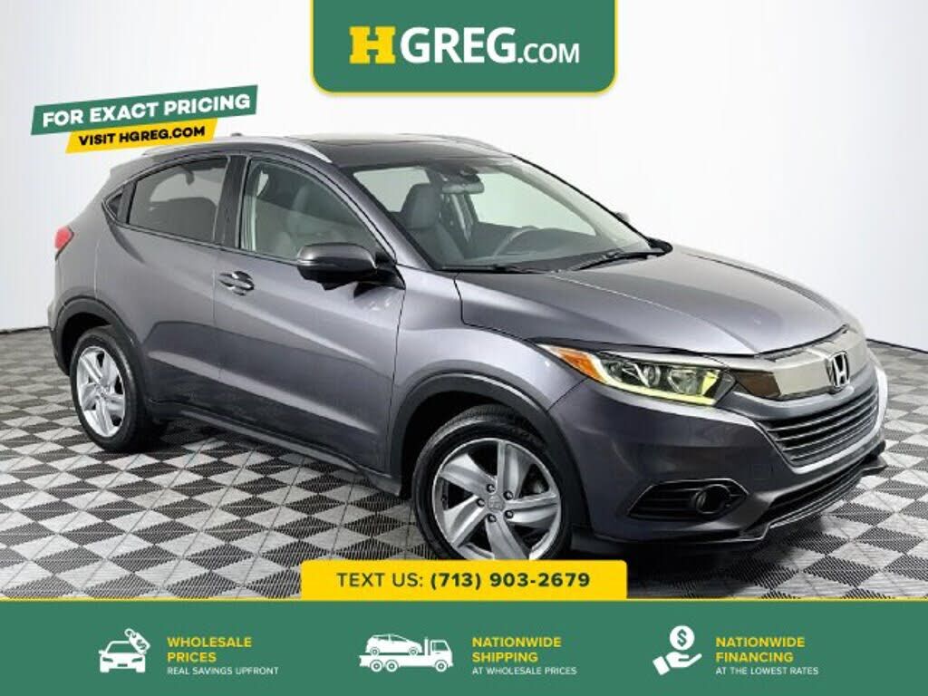 2019 HONDA HR-V
