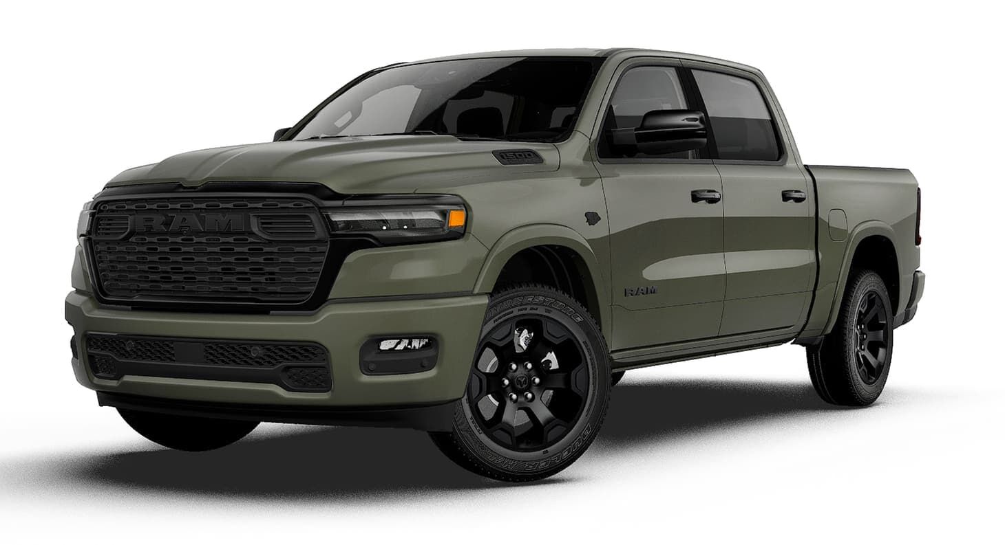 2027 RAM 1500