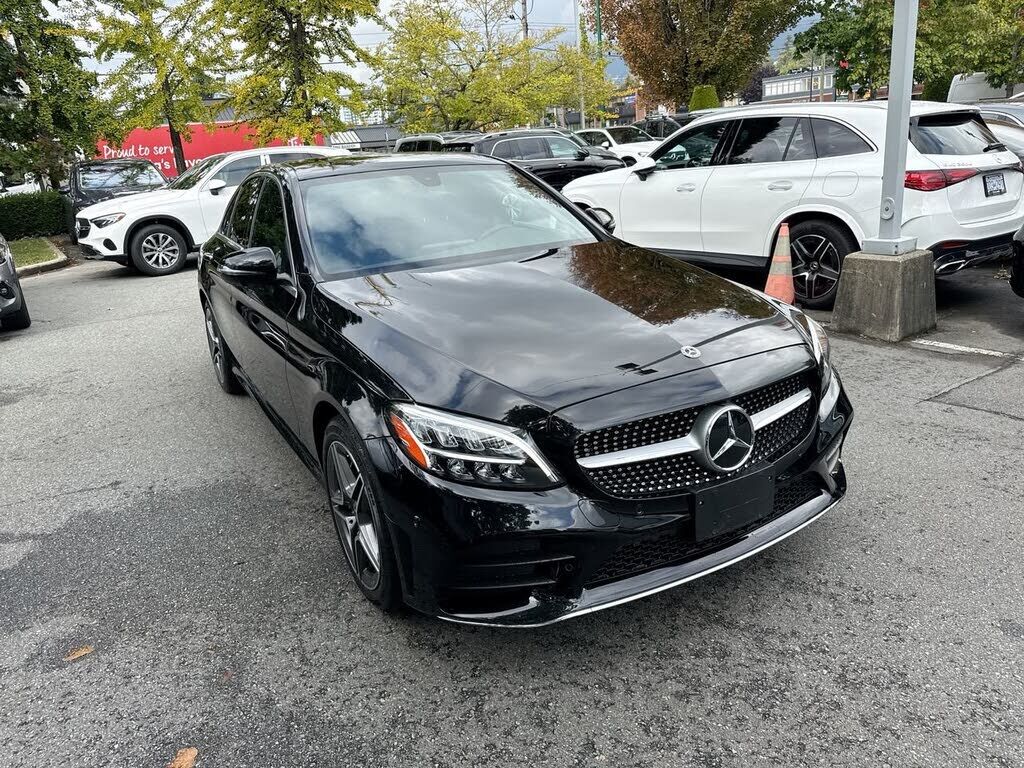 2020 Mercedes-Benz C-Class