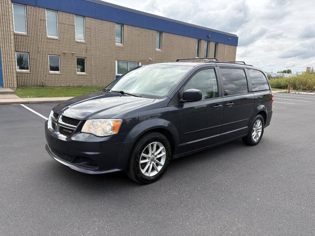 2014 DODGE Grand Caravan