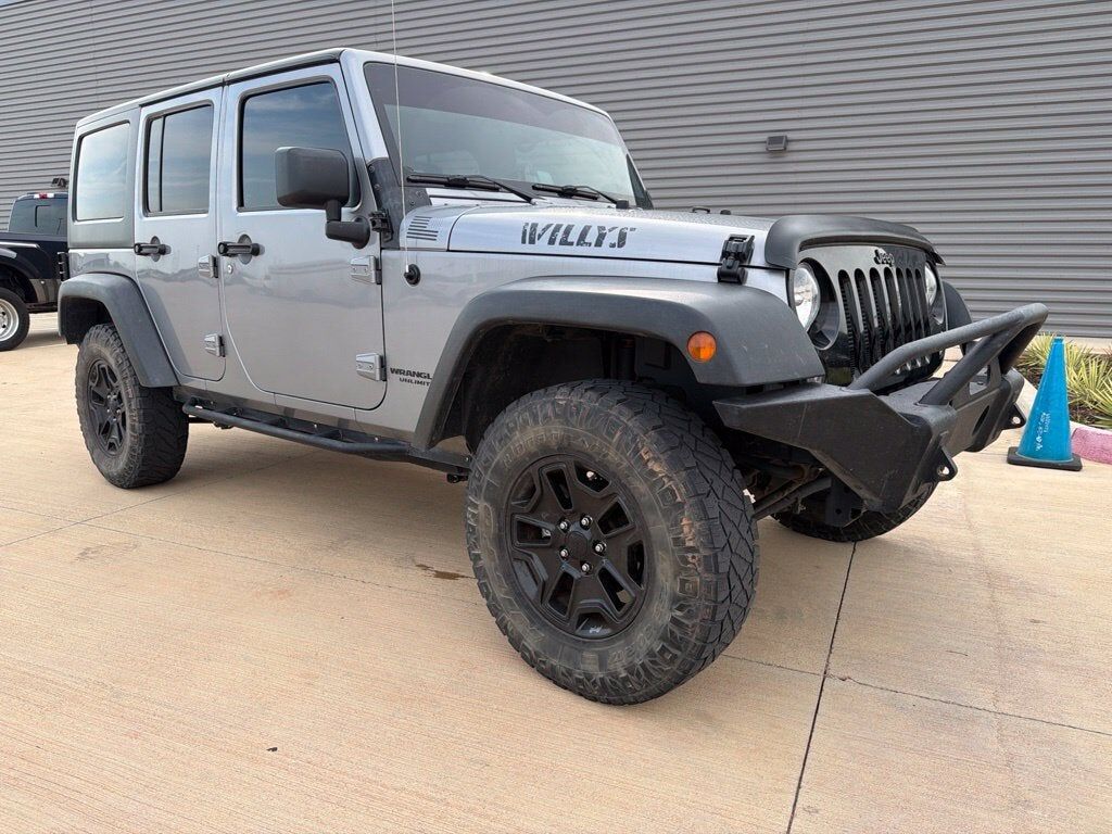 2016 JEEP Wrangler