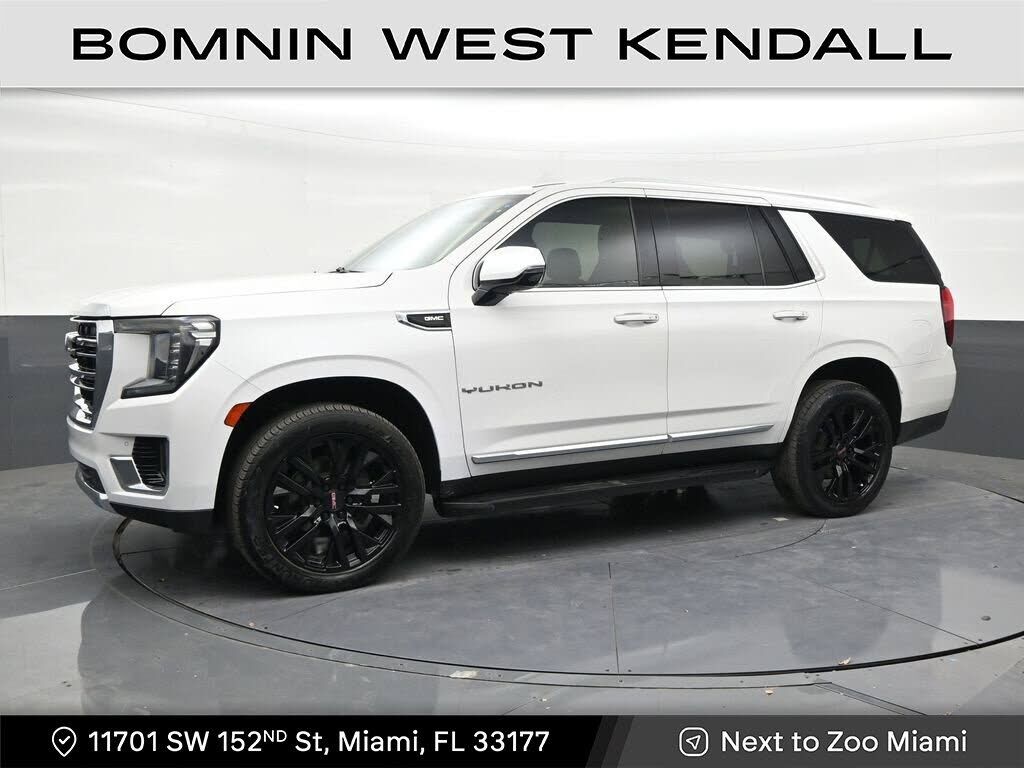 2021 GMC Yukon