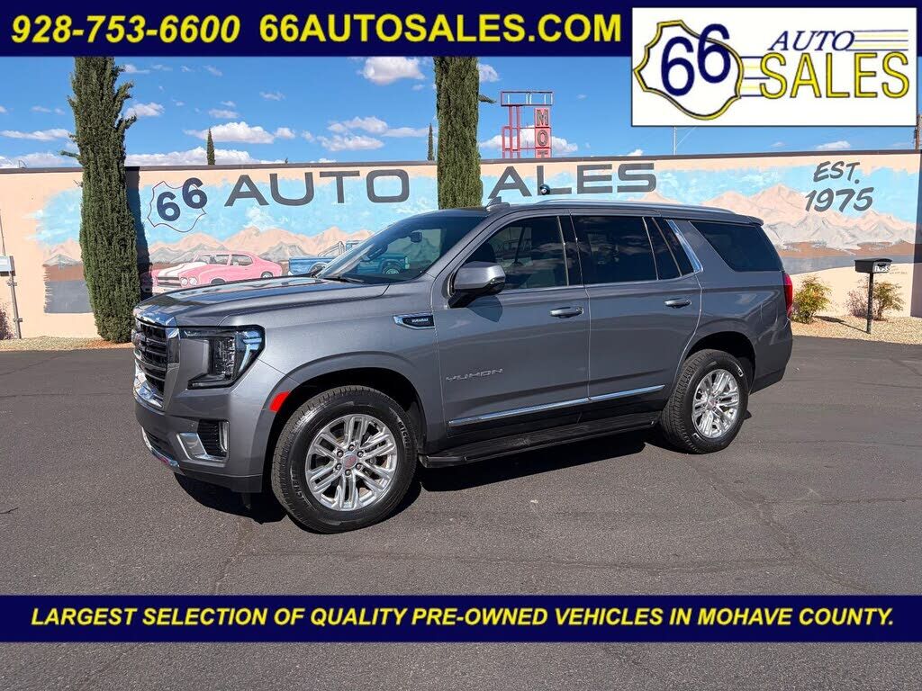 2021 GMC Yukon