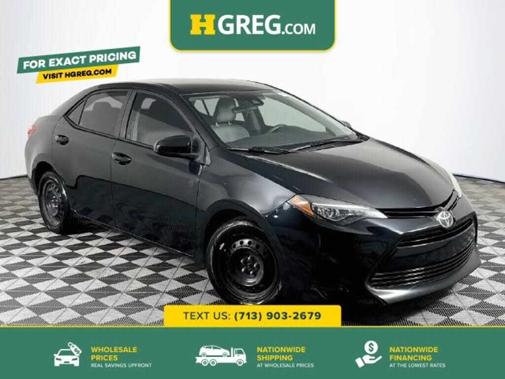 2018 TOYOTA Corolla