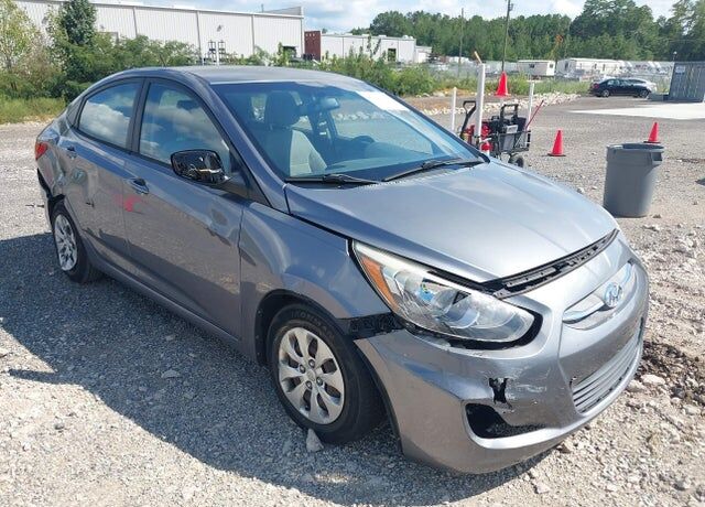 2016 HYUNDAI Accent