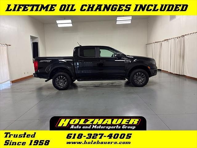 2021 FORD Ranger