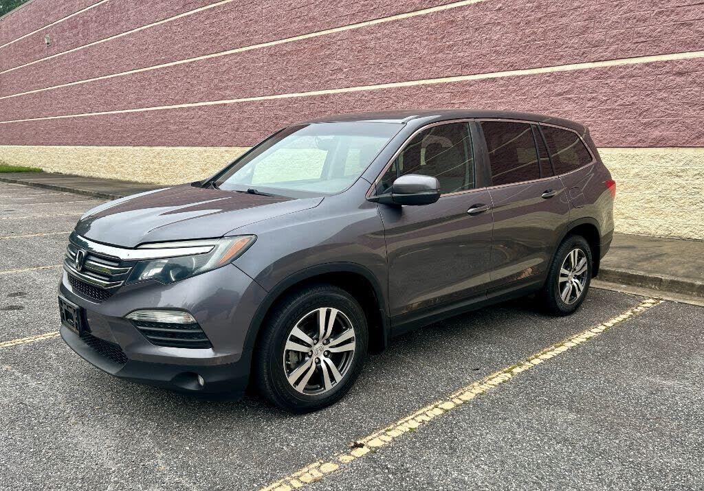2017 HONDA Pilot