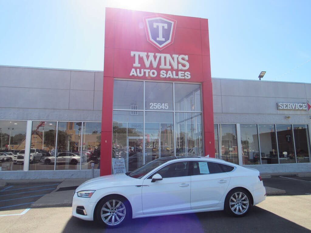 2018 AUDI A5