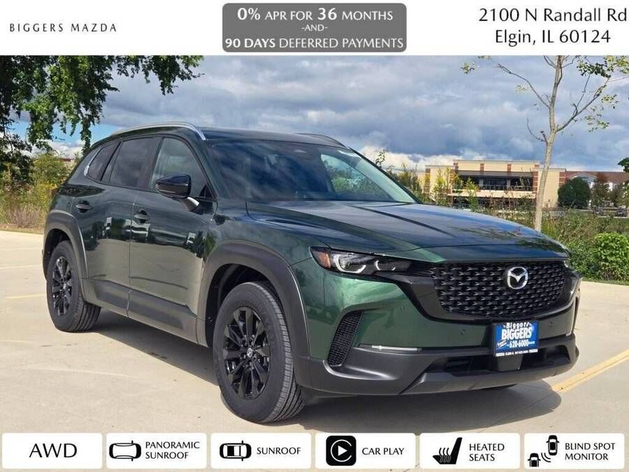 2026 MAZDA CX-50