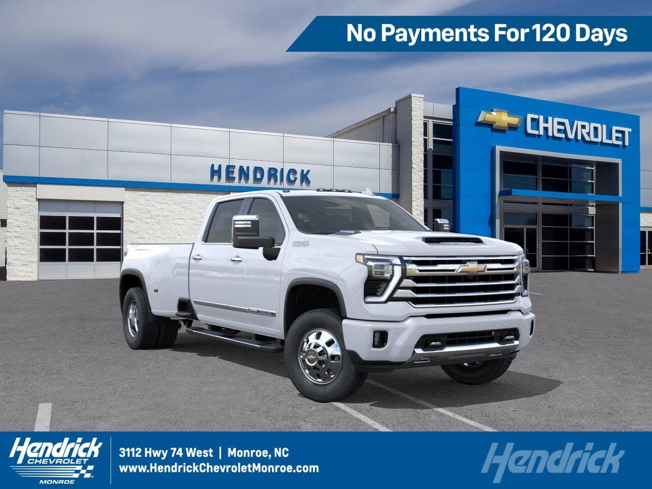 2026 CHEVROLET Silverado HD
