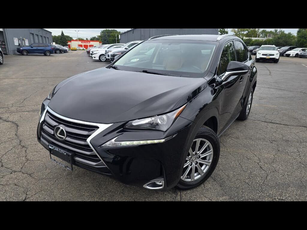 2015 LEXUS NX