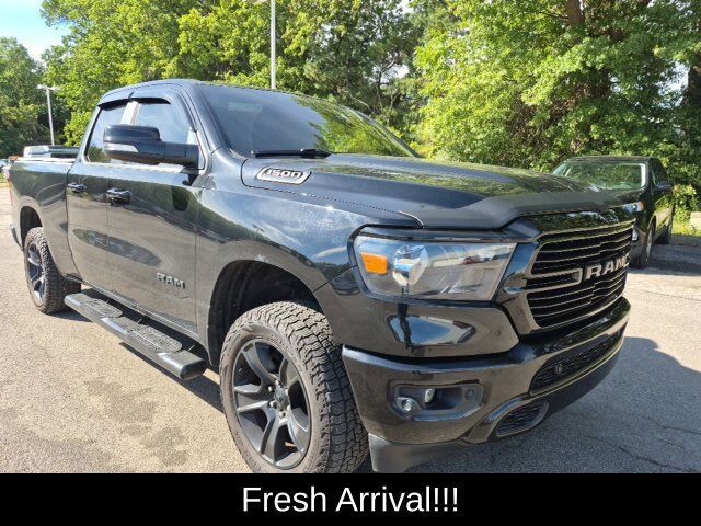 2021 RAM 1500