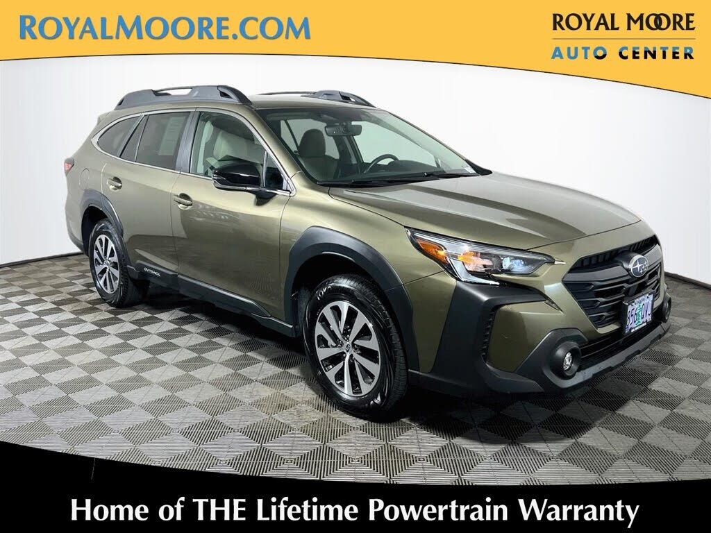 2025 SUBARU Outback