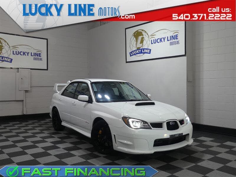 2006 SUBARU Impreza
