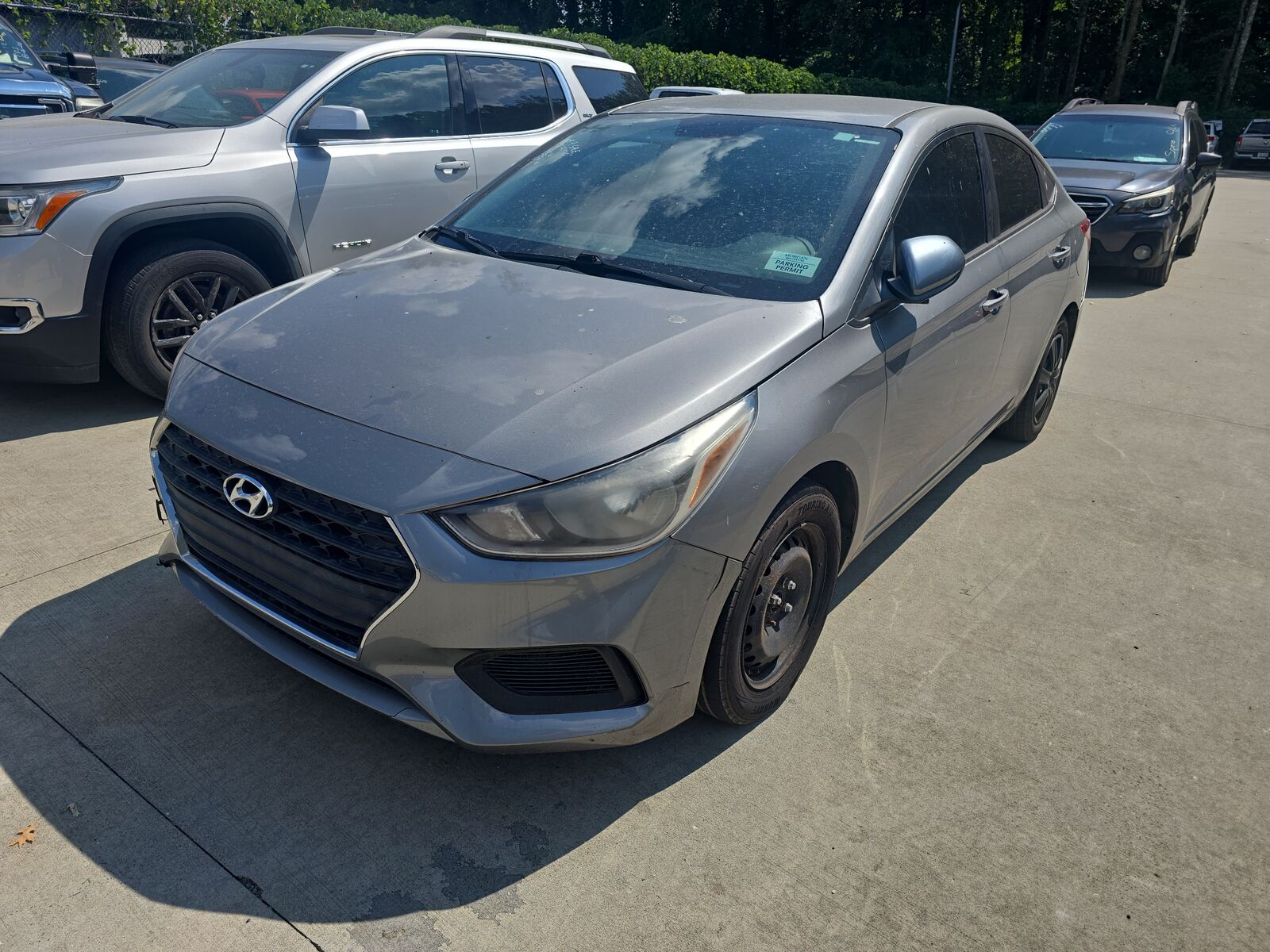 2021 HYUNDAI Accent