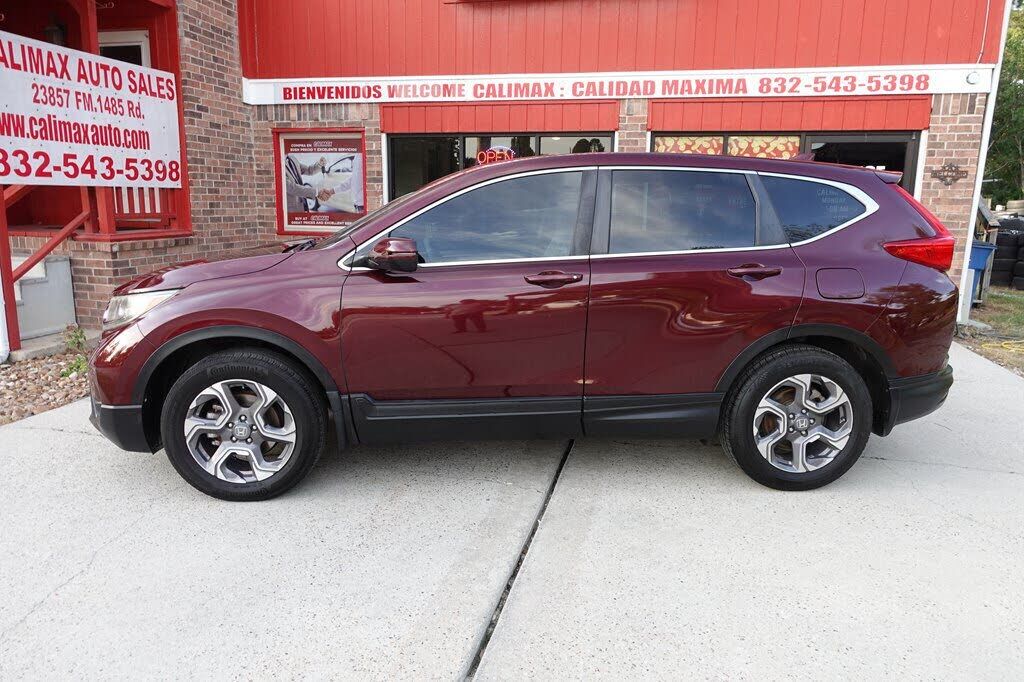 2018 HONDA CR-V