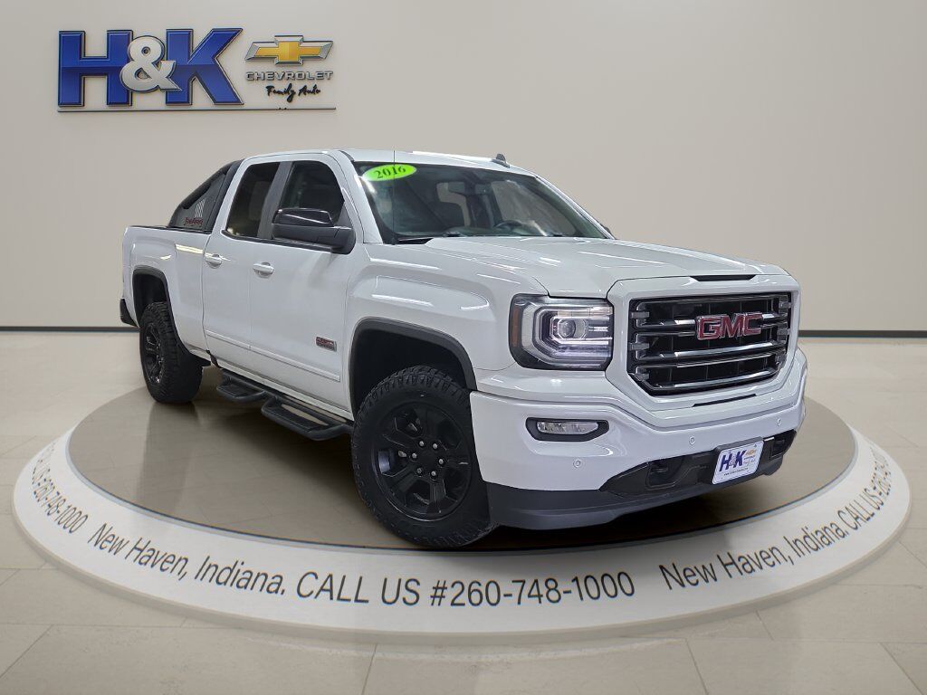 2016 GMC Sierra