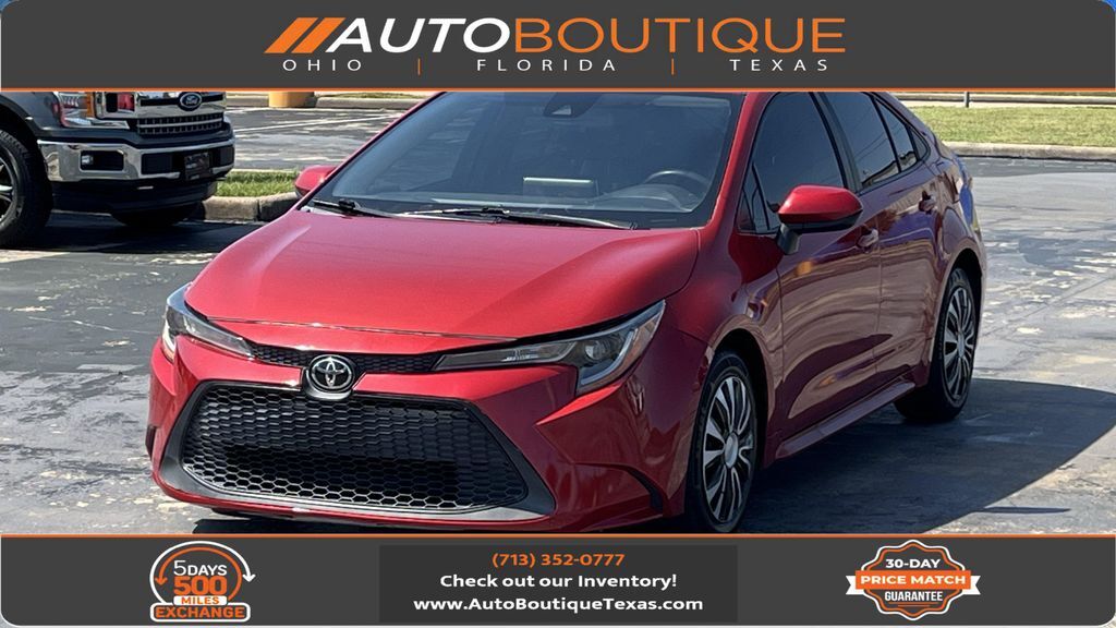 2021 TOYOTA Corolla
