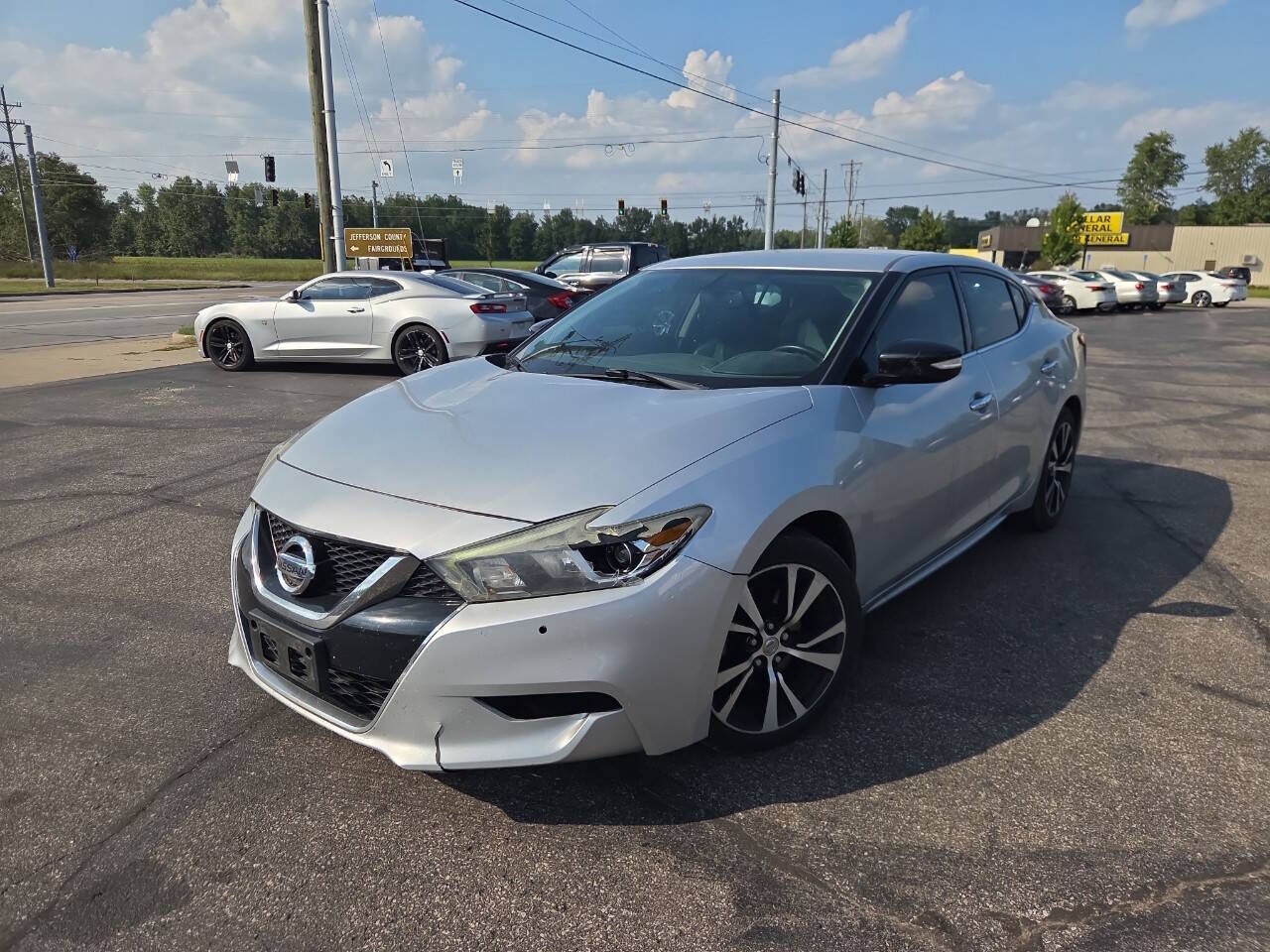 2018 NISSAN Maxima