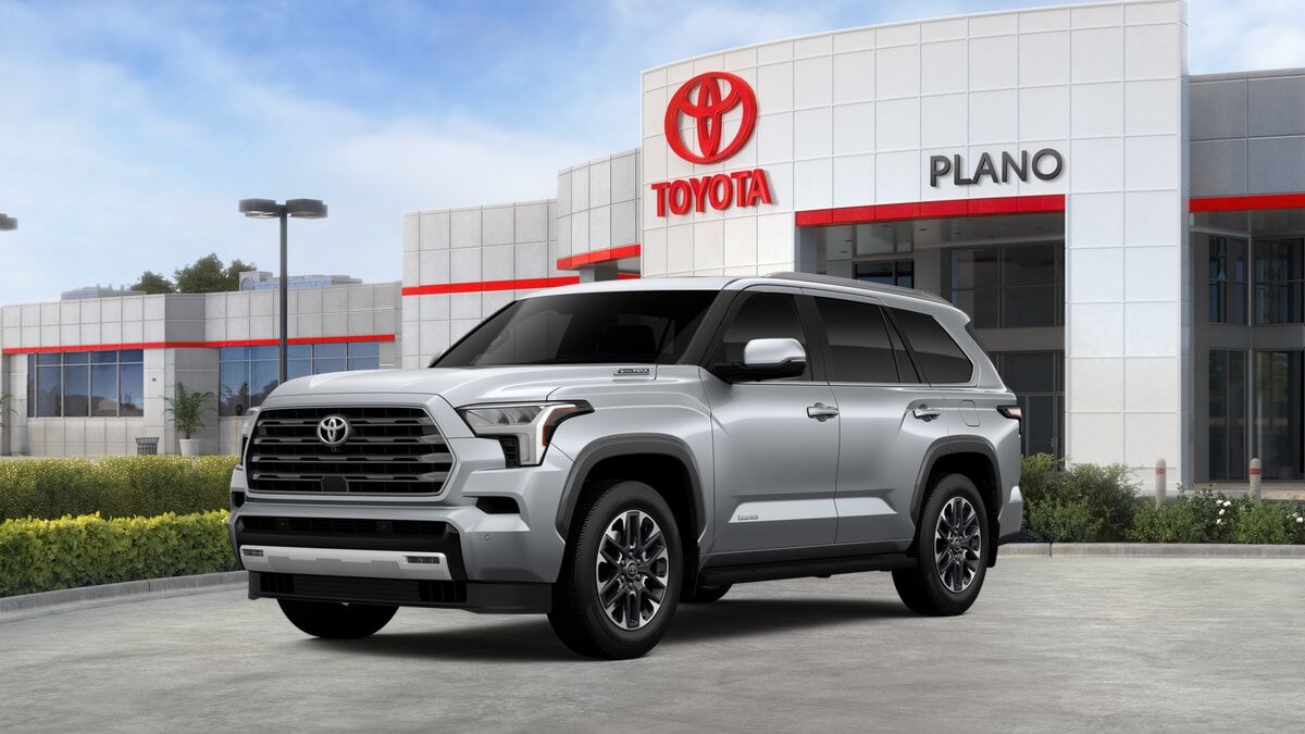 2026 TOYOTA Sequoia