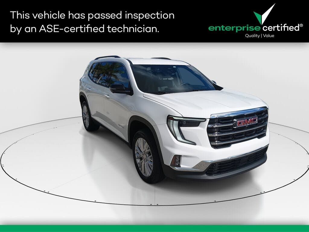 2026 GMC Acadia