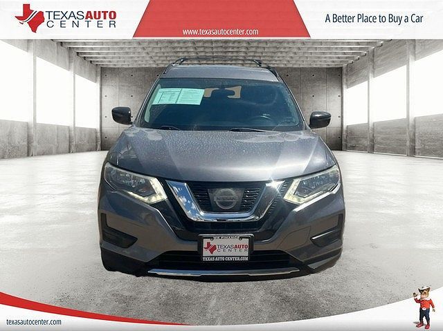 2017 NISSAN Rogue