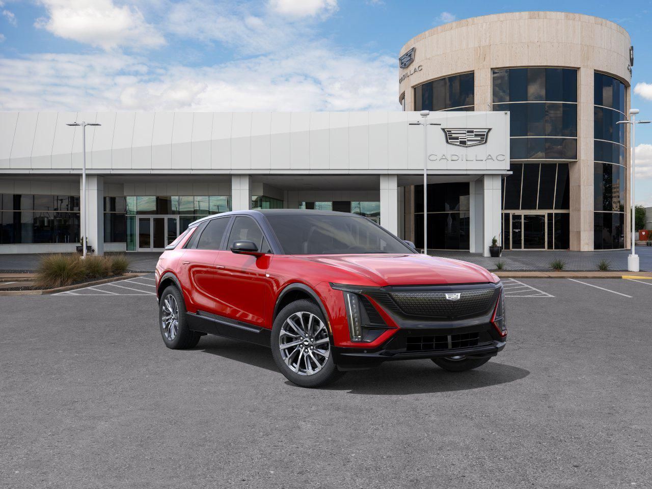 2027 CADILLAC Lyriq