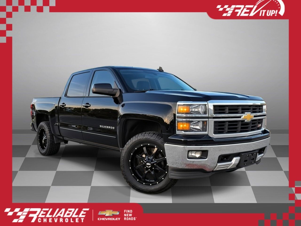 2015 CHEVROLET Silverado