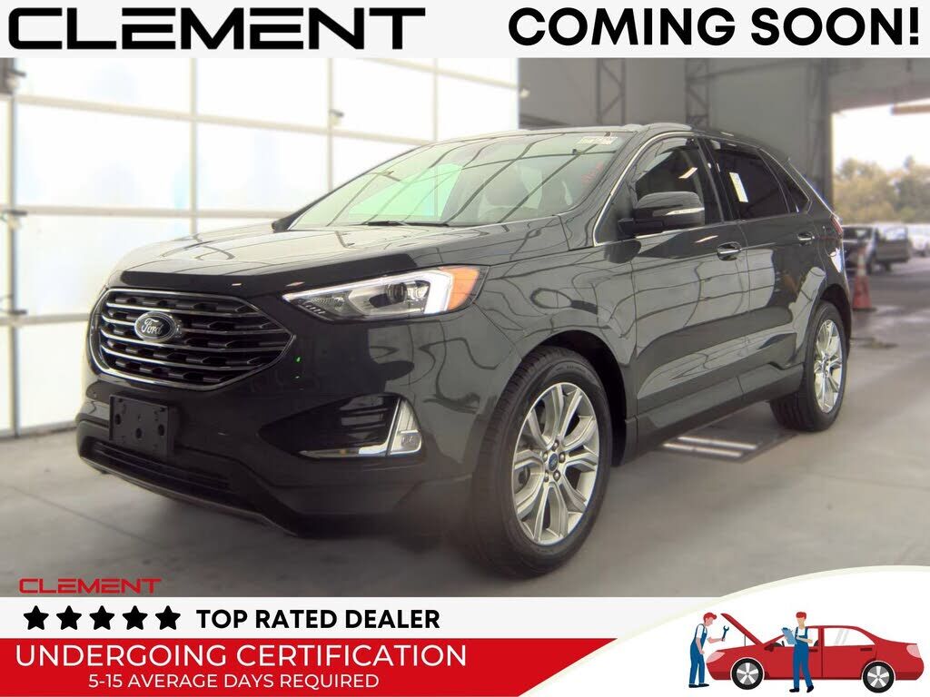 2021 FORD Edge