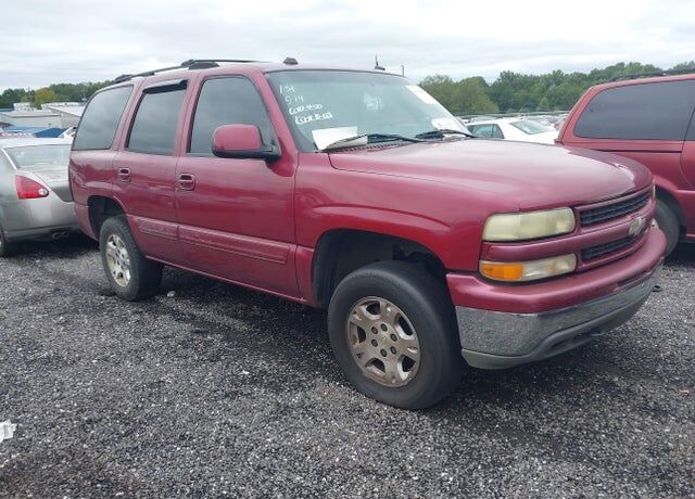 2004 CHEVROLET Tahoe