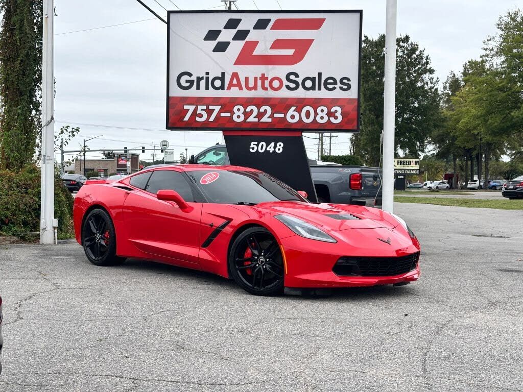 2014 CHEVROLET Corvette