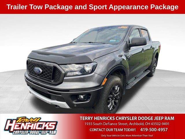 2019 FORD Ranger