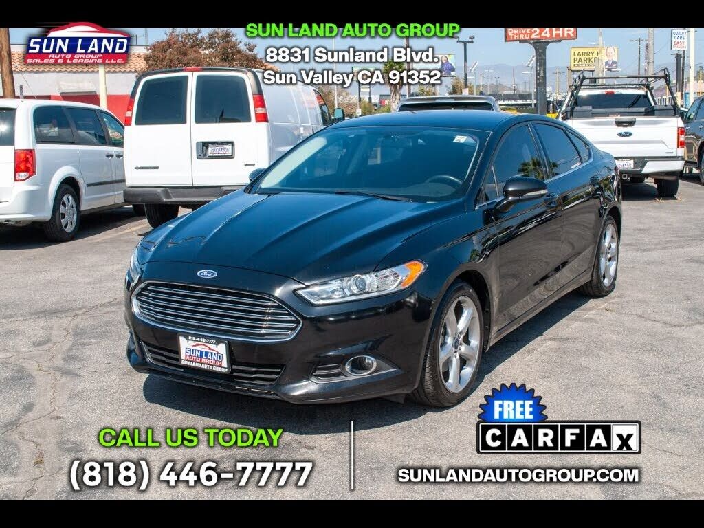 2016 FORD Fusion