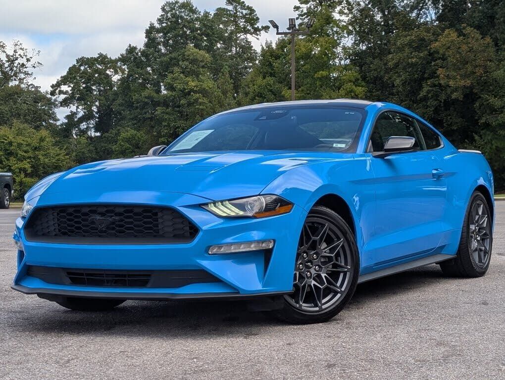 2022 FORD Mustang