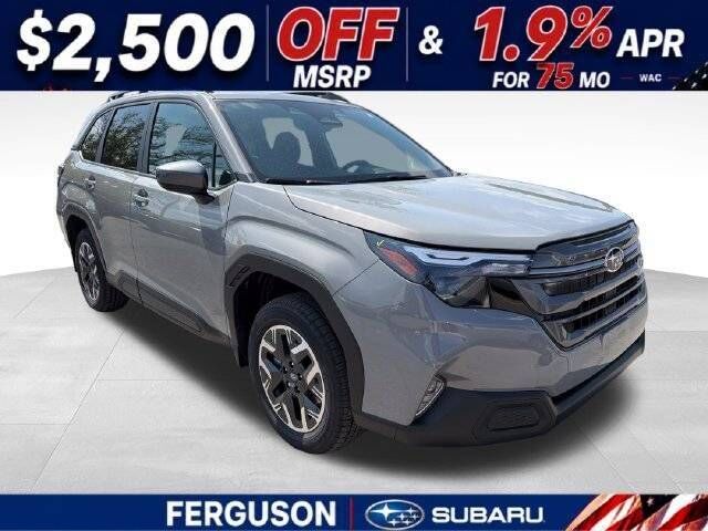 2026 SUBARU Forester