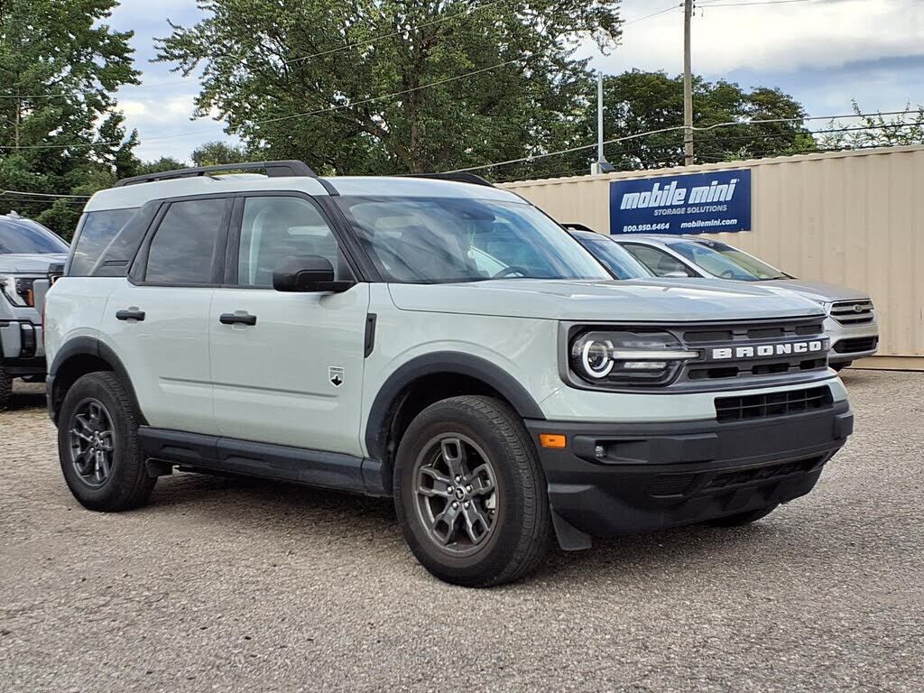 2023 FORD Bronco
